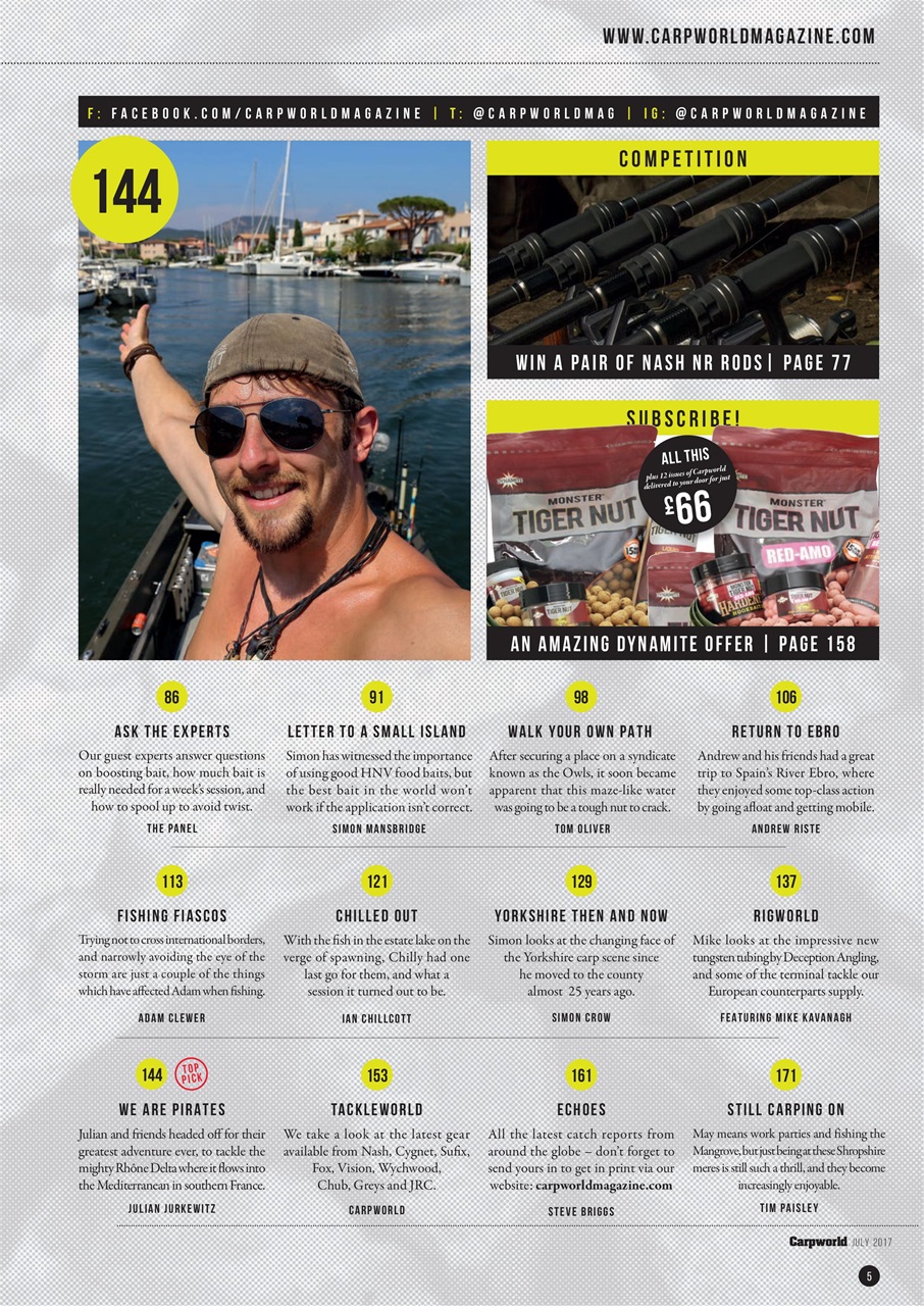 Carpworld Preview Pages