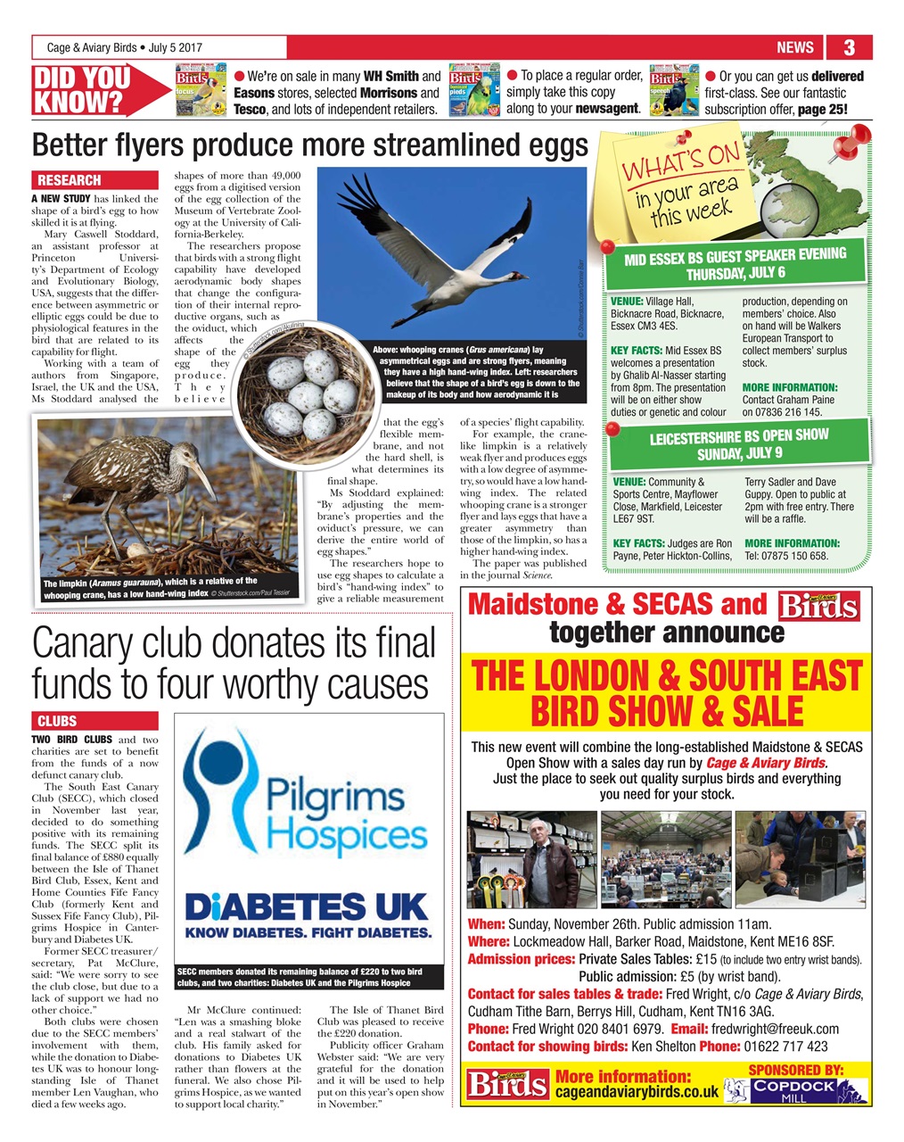 Cage & Aviary Birds Preview Pages