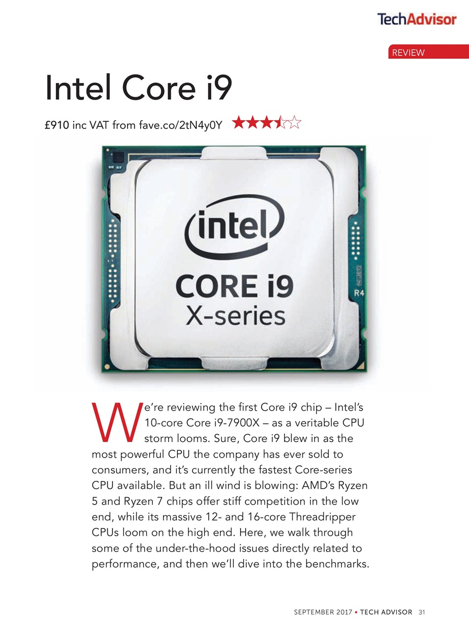 Tech Advisor Preview Pages