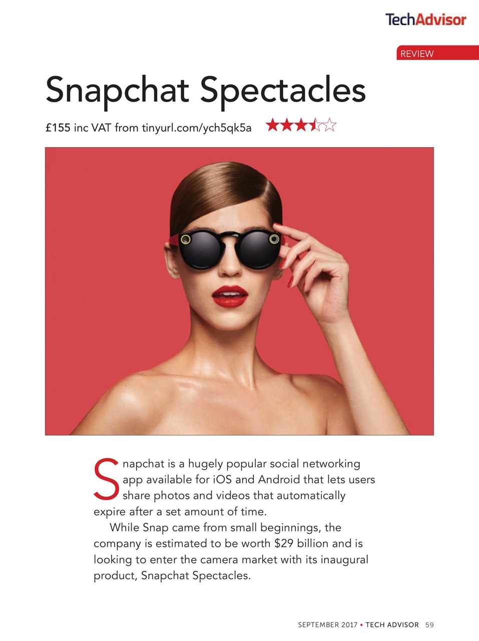 Tech Advisor Preview Pages