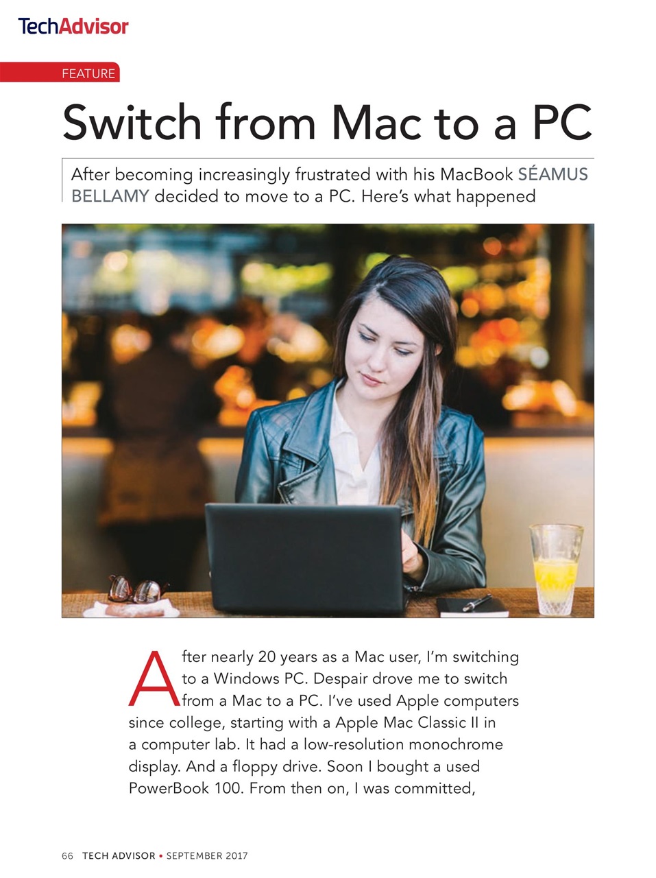 Tech Advisor Preview Pages