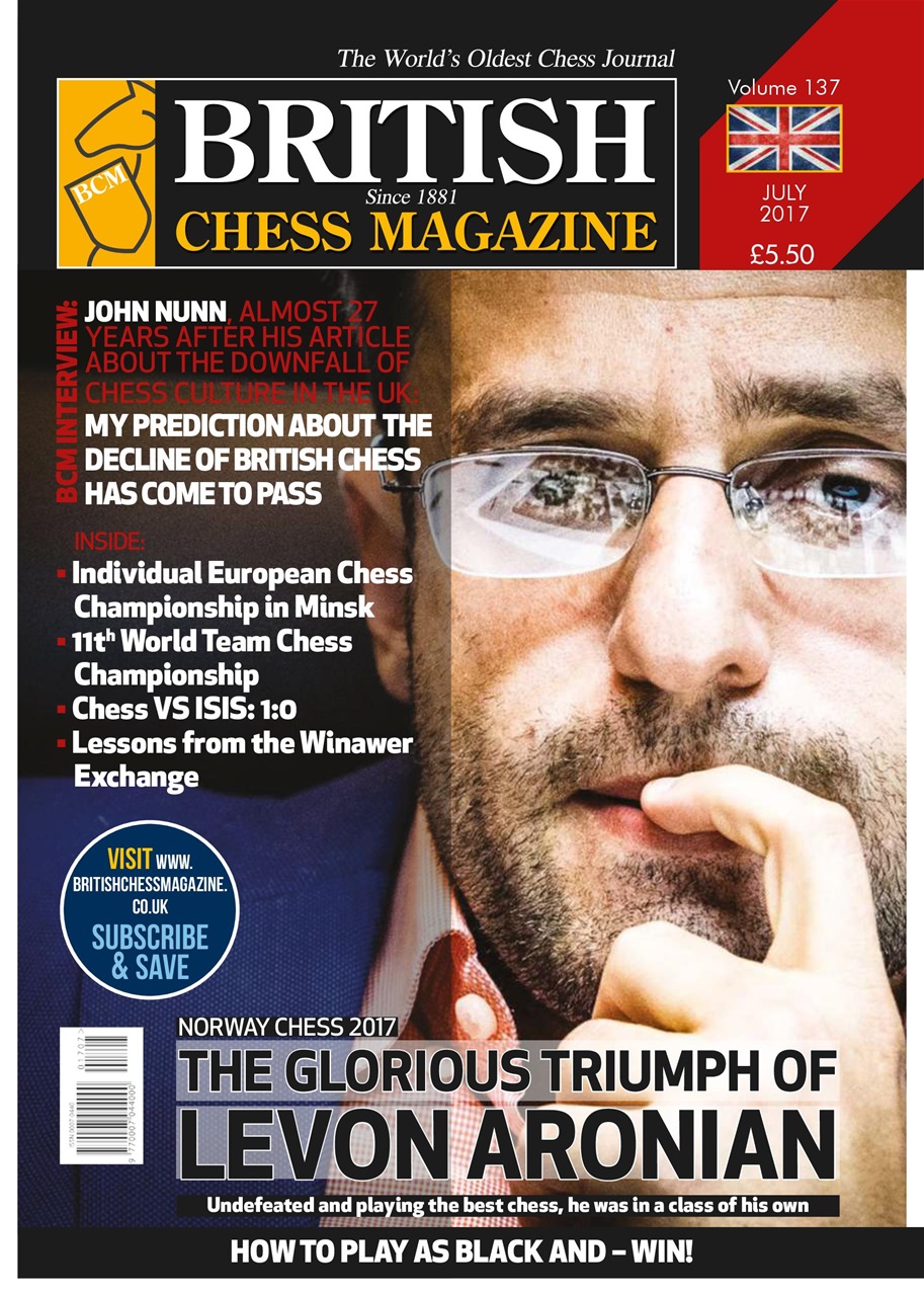British Chess Magazine Preview Pages