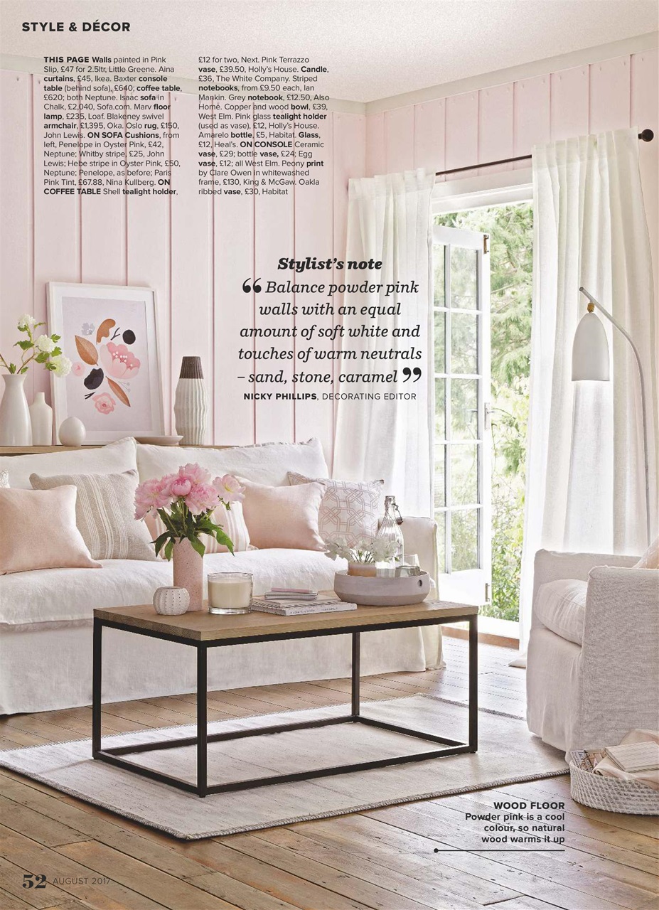 Ideal Home Preview Pages