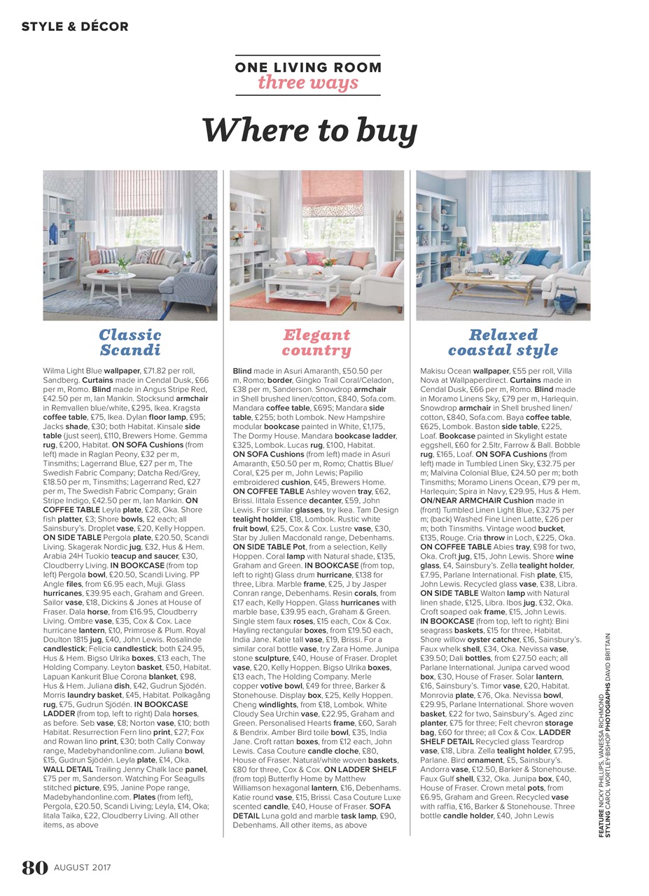 Ideal Home Preview Pages