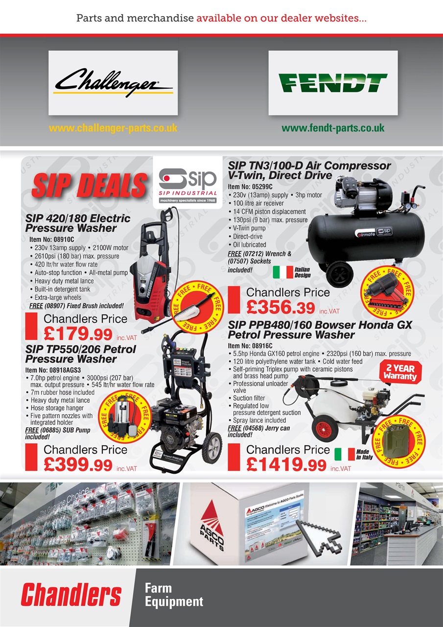 Tractor & Machinery Preview Pages