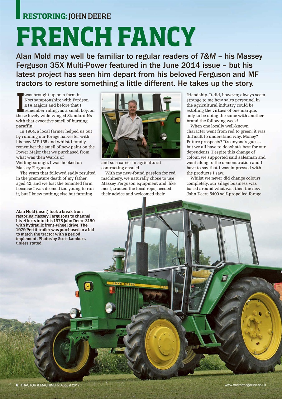 Tractor & Machinery Preview Pages