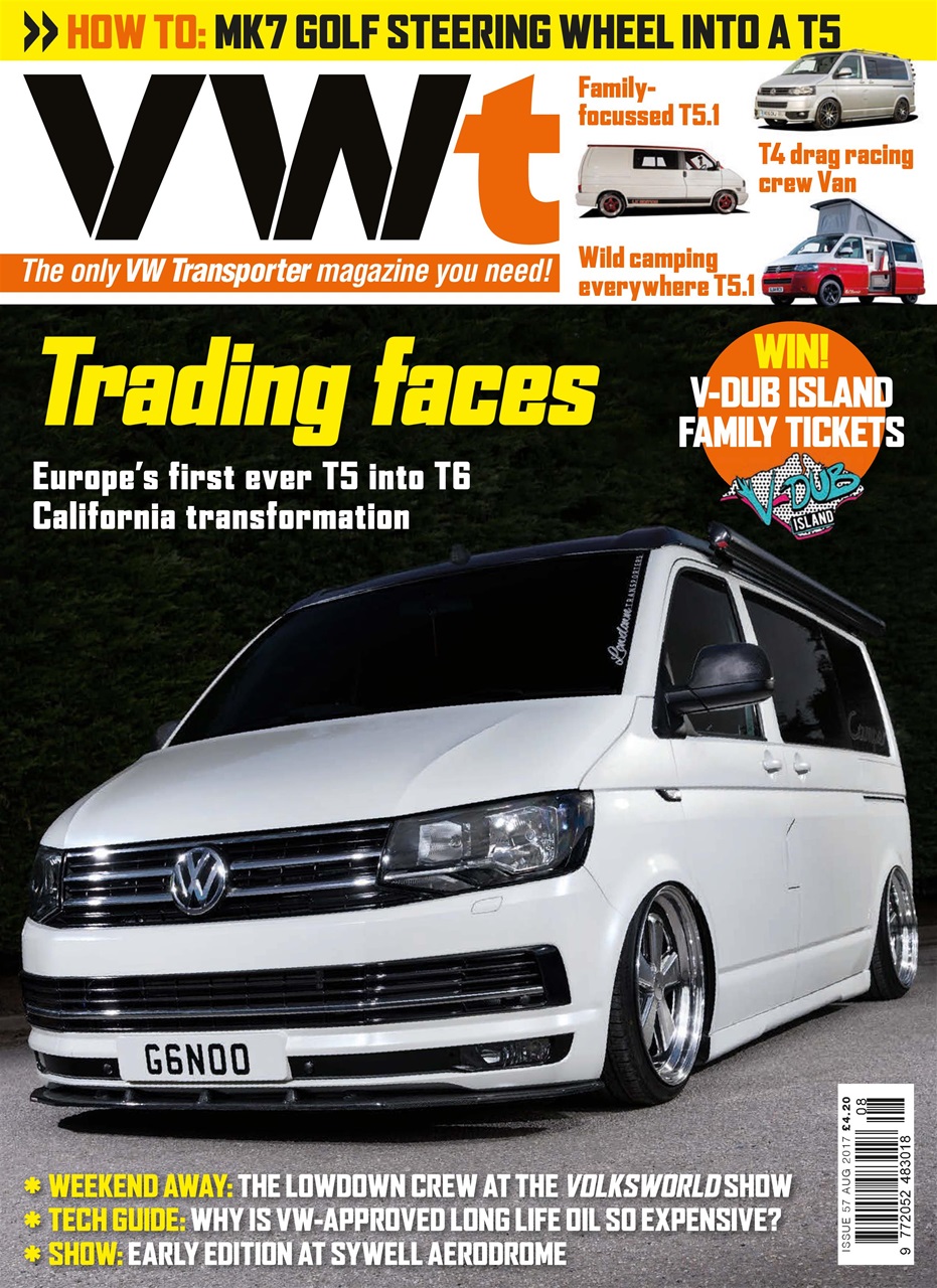 VWt Magazine Preview Pages