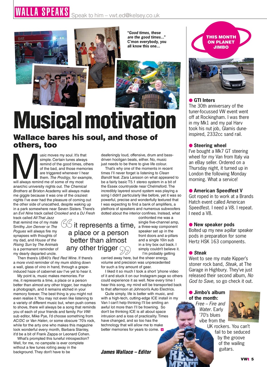 VWt Magazine Preview Pages