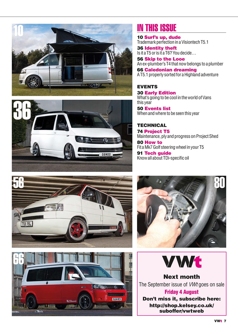 VWt Magazine Preview Pages