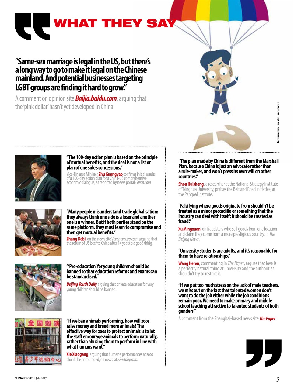 China Report Preview Pages