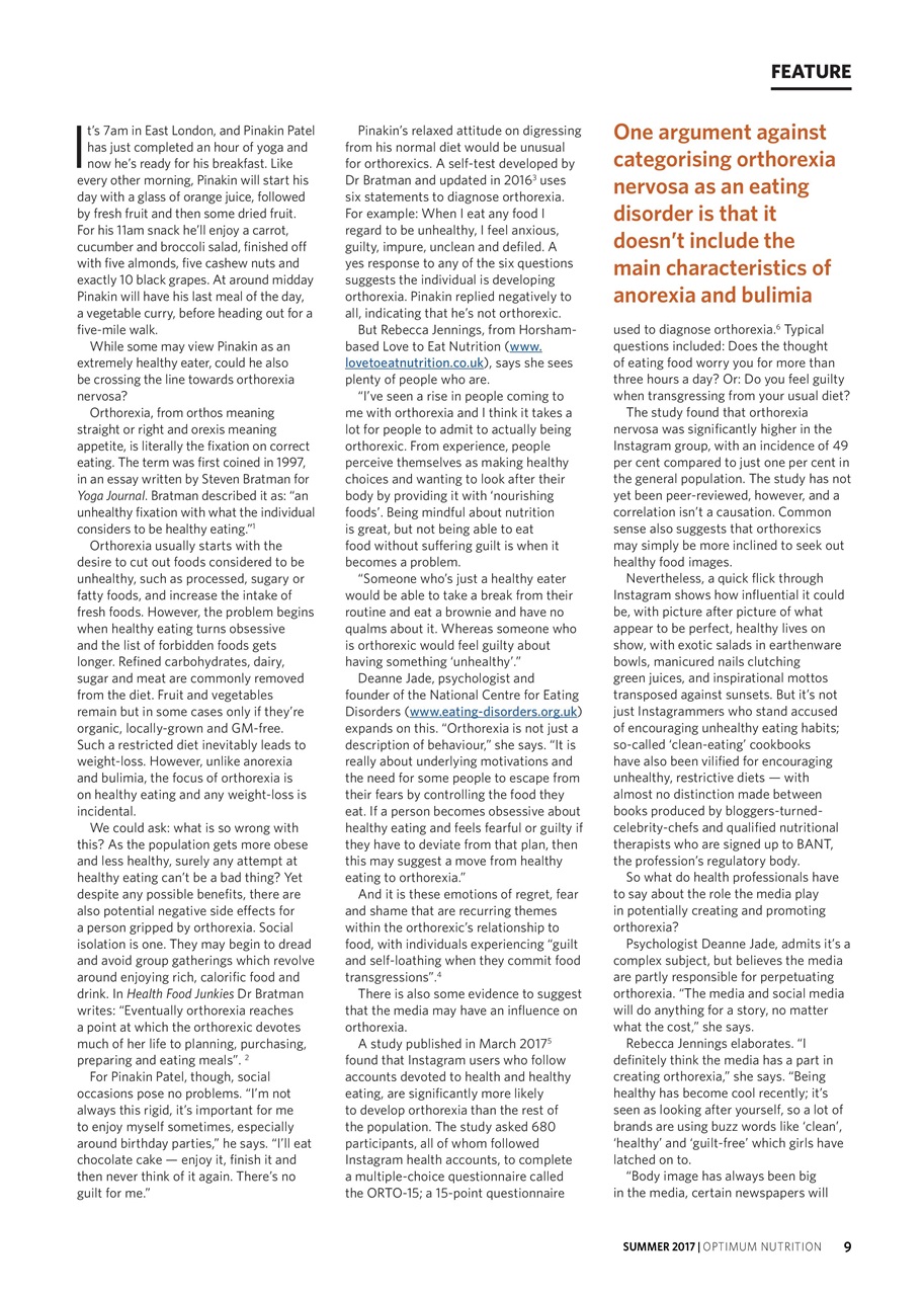 Optimum Nutrition Preview Pages