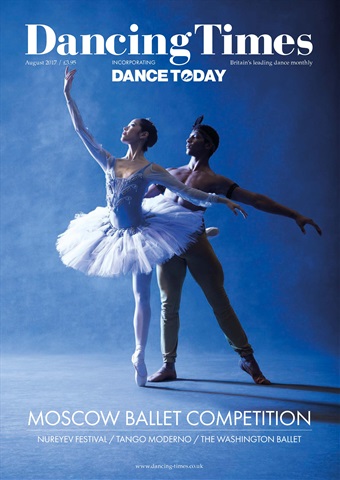 Dancing Times issue August 2017