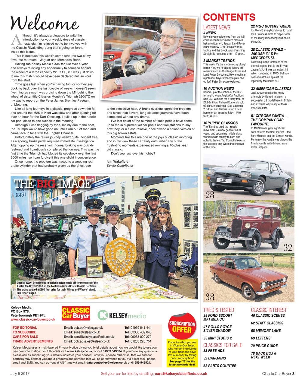 Classic Car Buyer Preview Pages