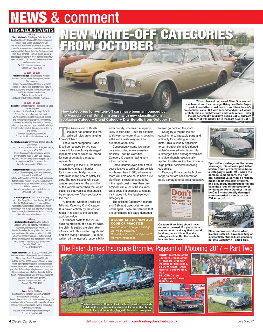 Classic Car Buyer Preview Pages