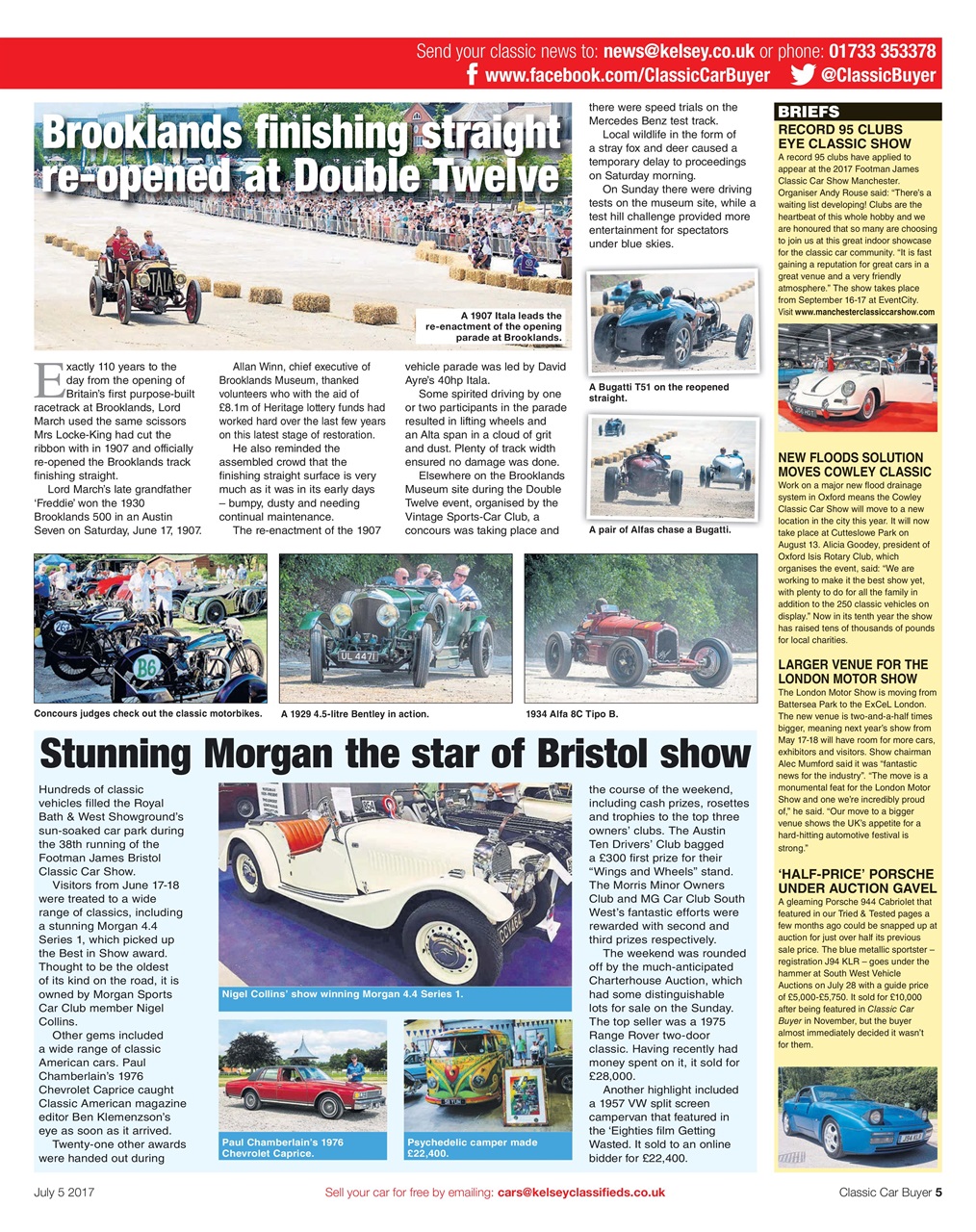 Classic Car Buyer Preview Pages