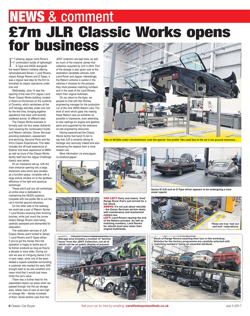 Classic Car Buyer Preview Pages