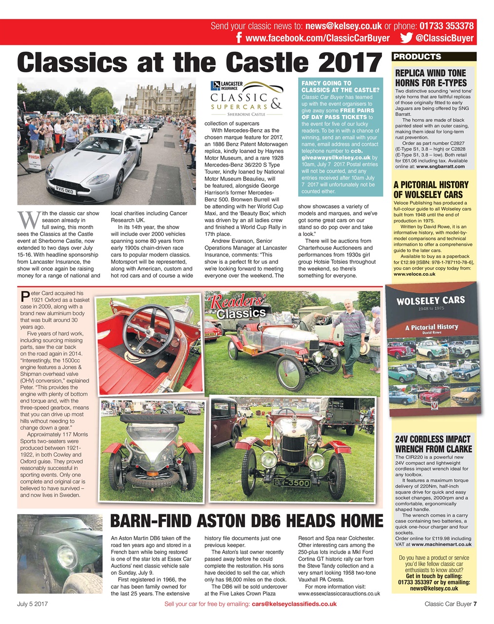 Classic Car Buyer Preview Pages