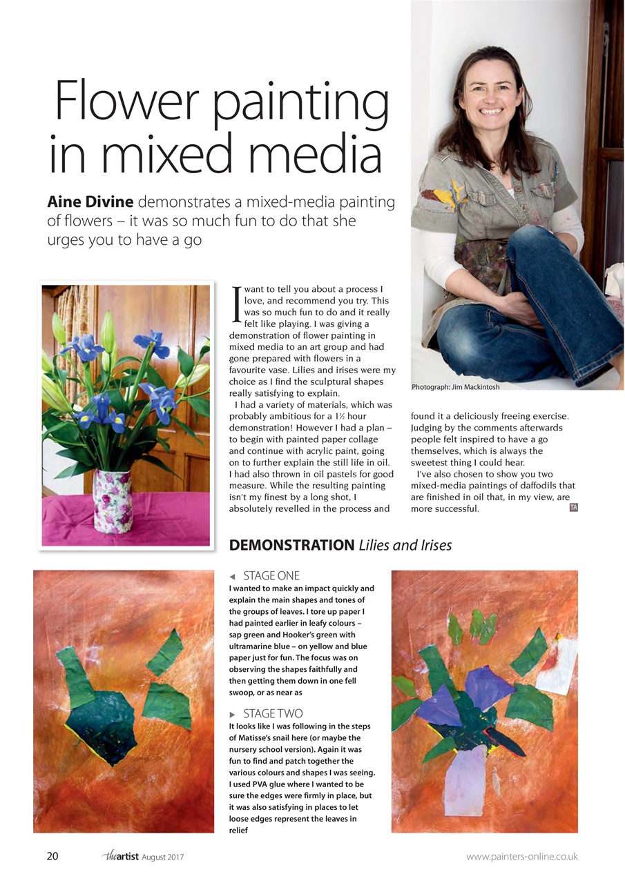 The Artist Preview Pages