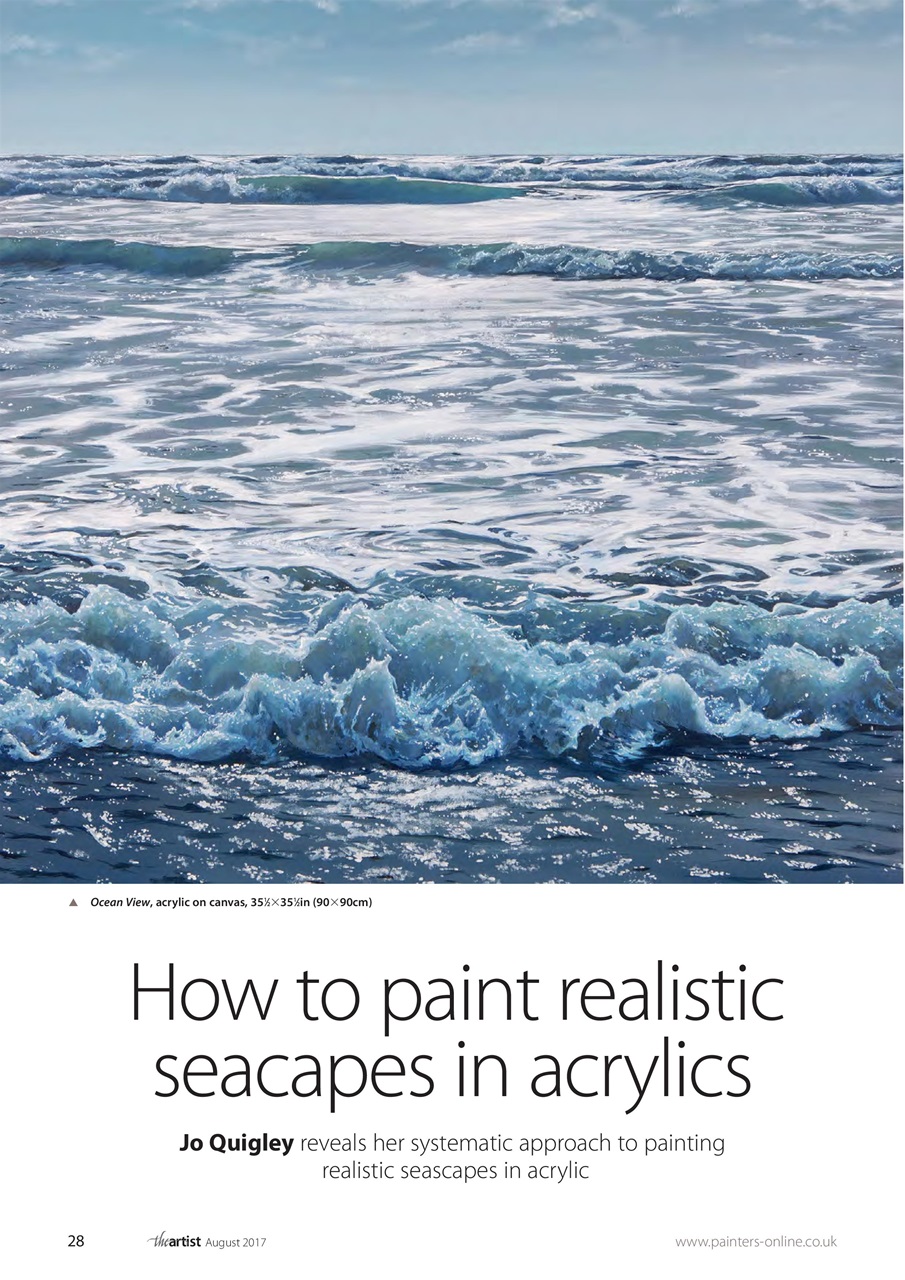 The Artist Preview Pages