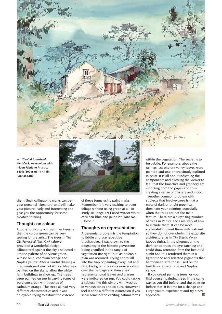 The Artist Preview Pages