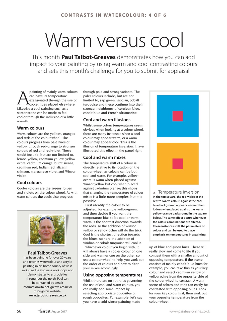 The Artist Preview Pages