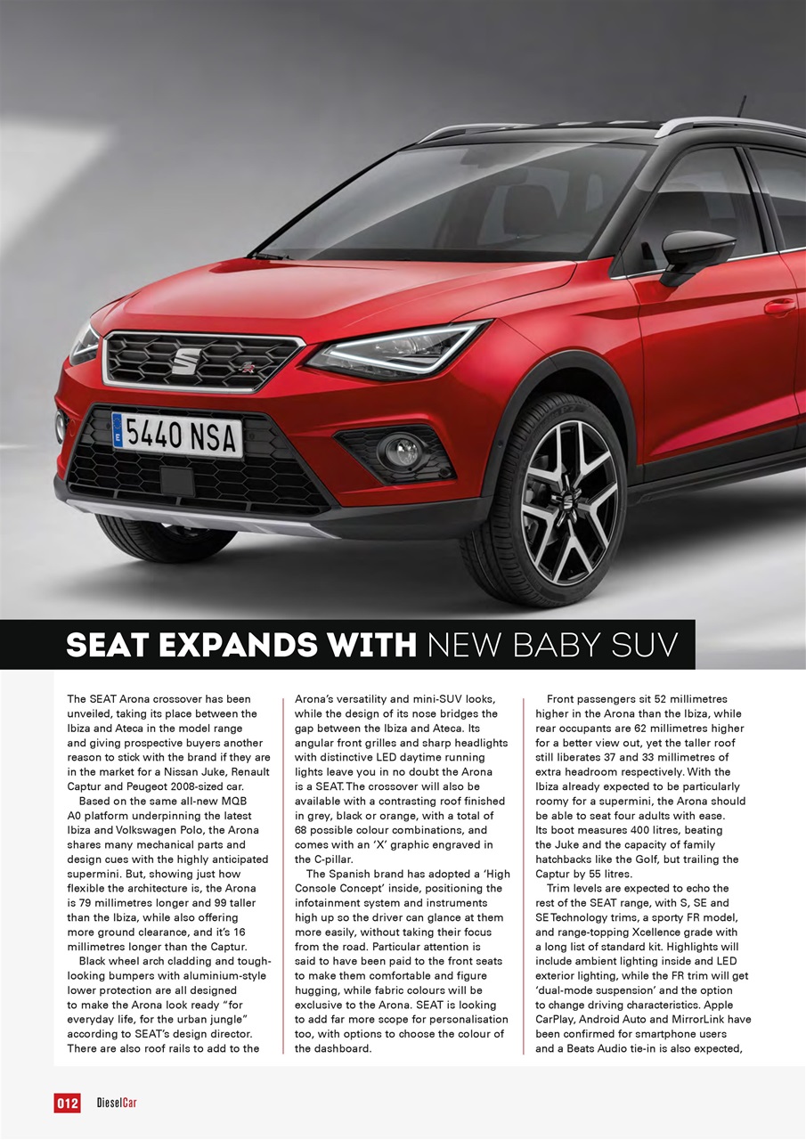 Diesel&EcoCar Magazine Preview Pages