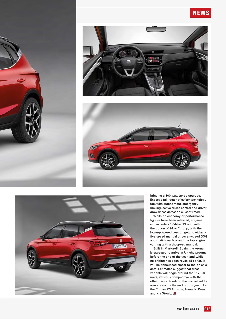 Diesel&EcoCar Magazine Preview Pages