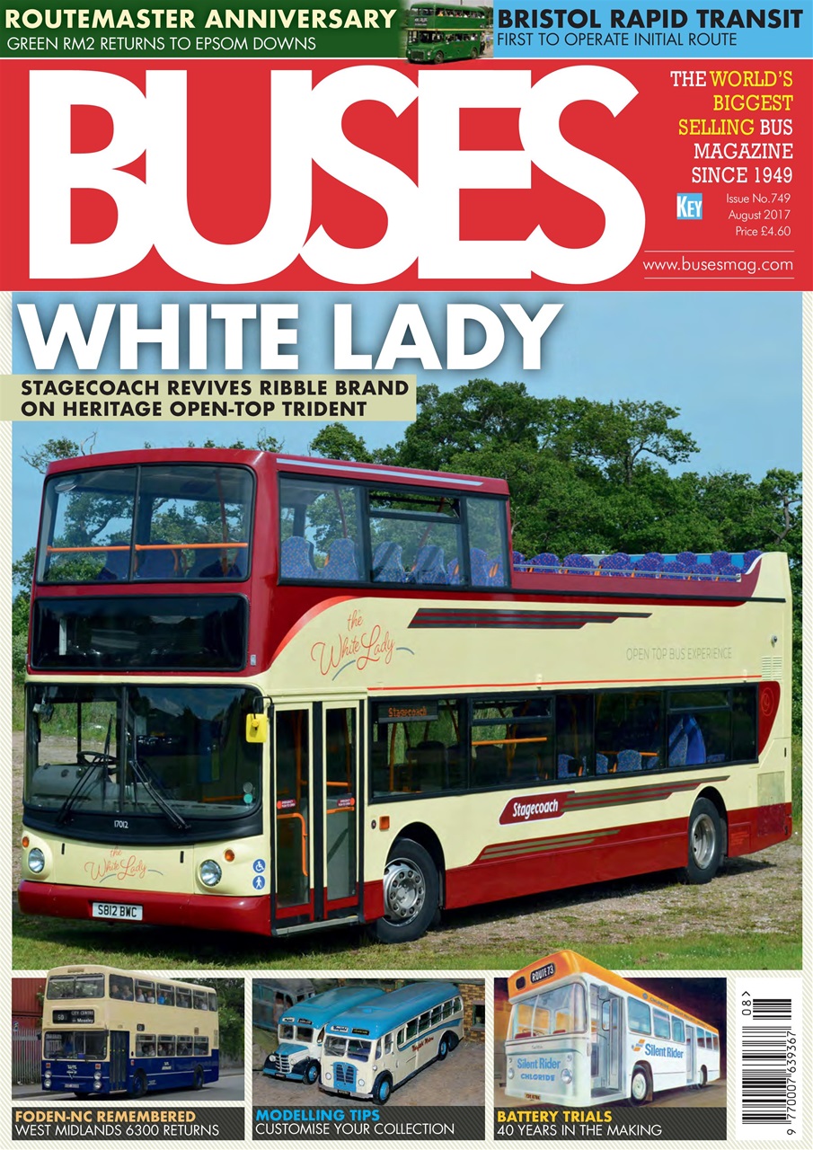 Buses Magazine Preview Pages