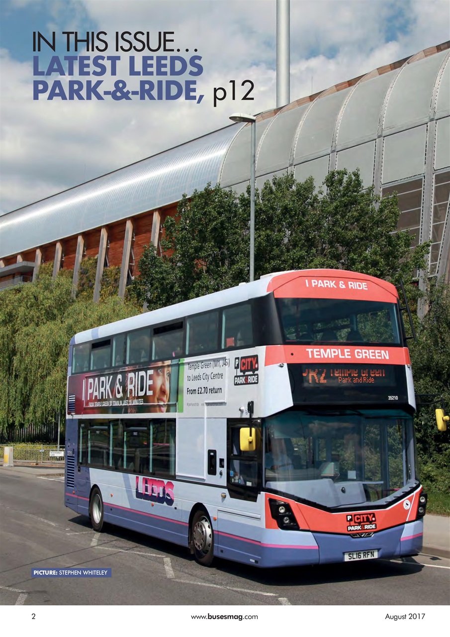 Buses Magazine Preview Pages