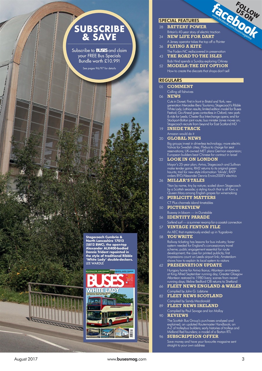 Buses Magazine Preview Pages