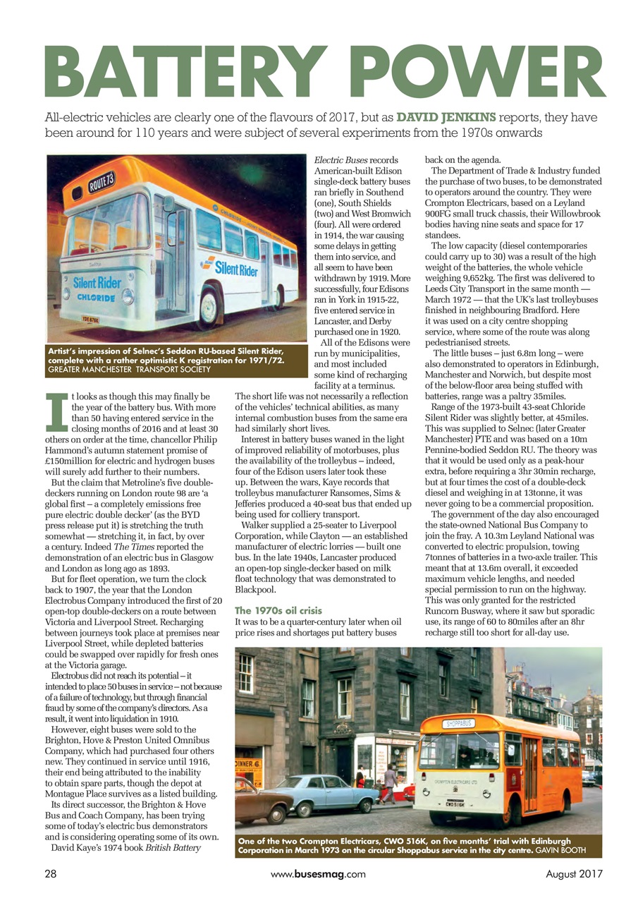 Buses Magazine Preview Pages