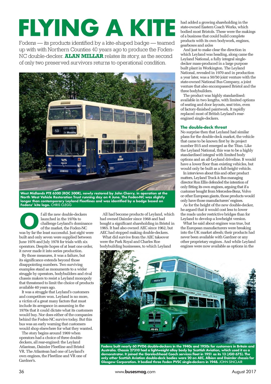 Buses Magazine Preview Pages
