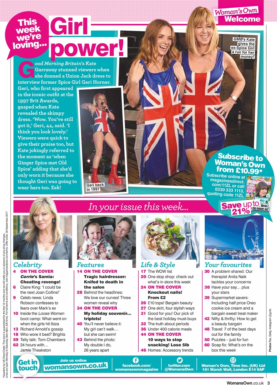 Woman's Own Preview Pages