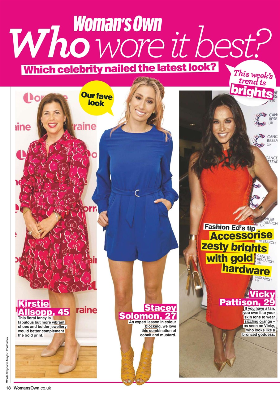 Woman's Own Preview Pages