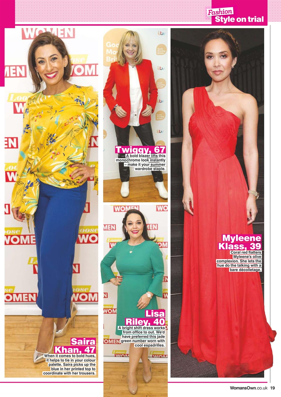 Woman's Own Preview Pages