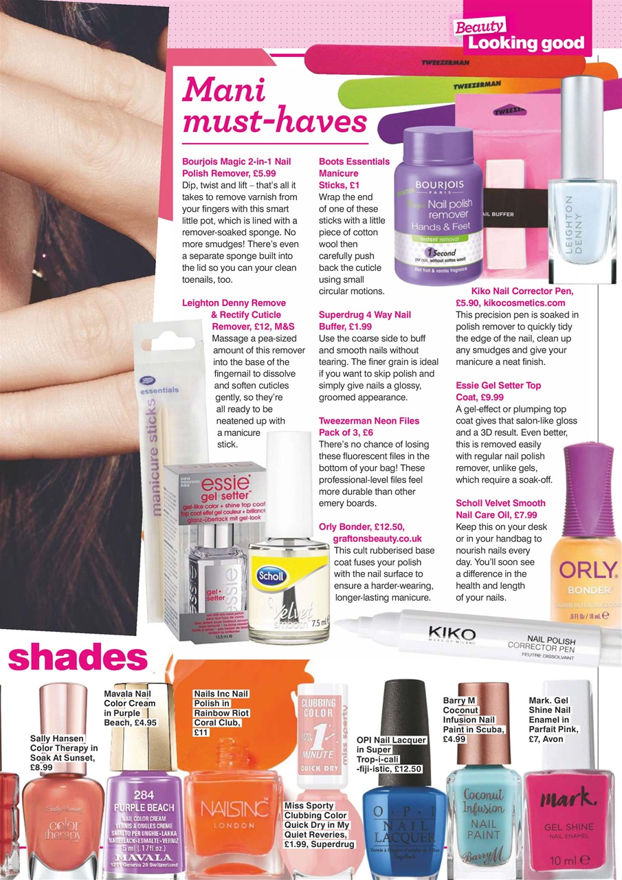 Woman's Own Preview Pages