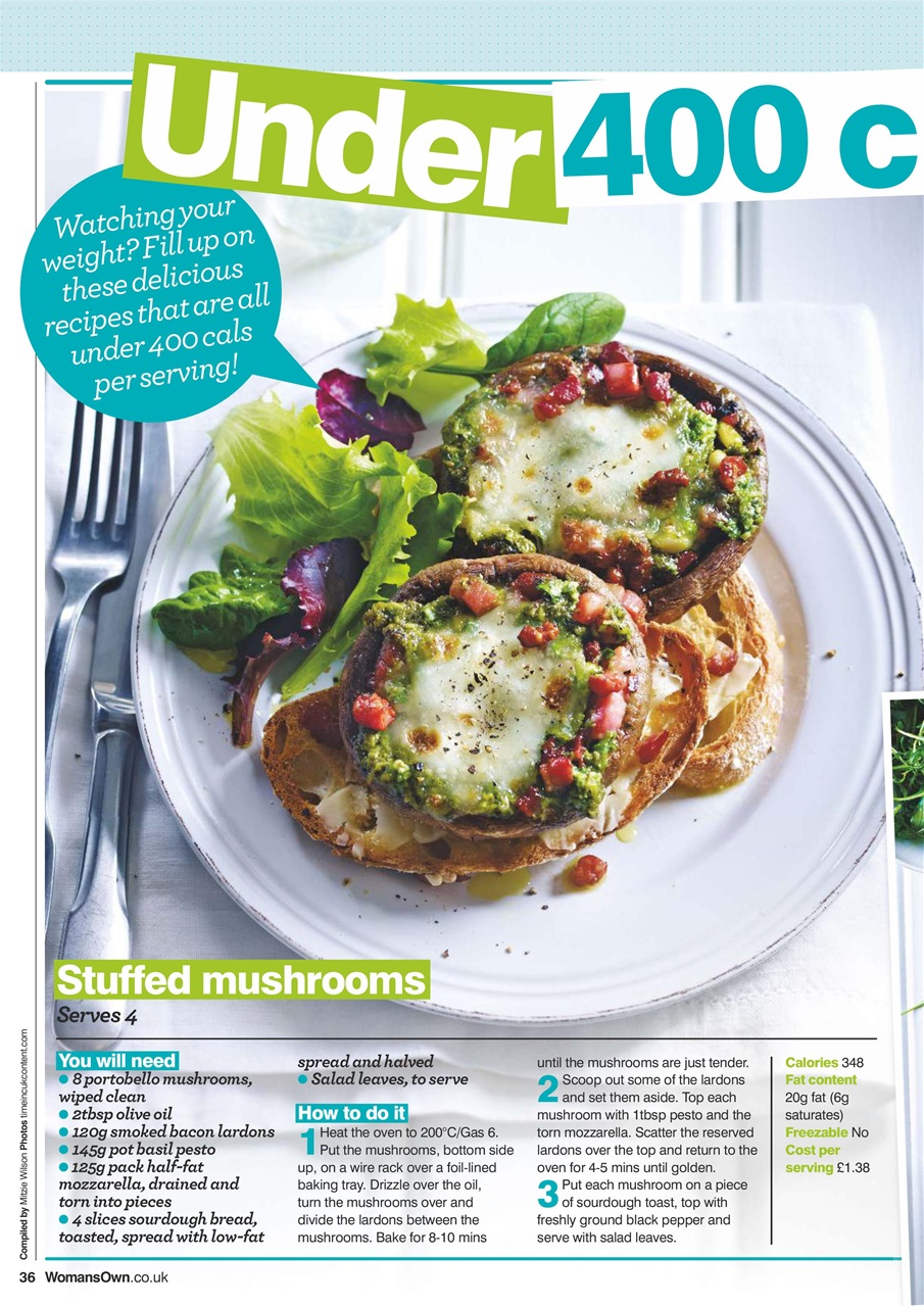 Woman's Own Preview Pages