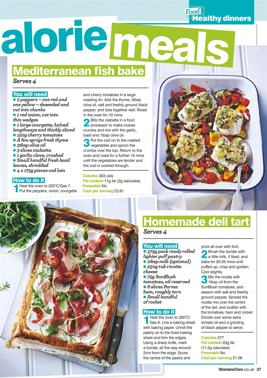 Woman's Own Preview Pages