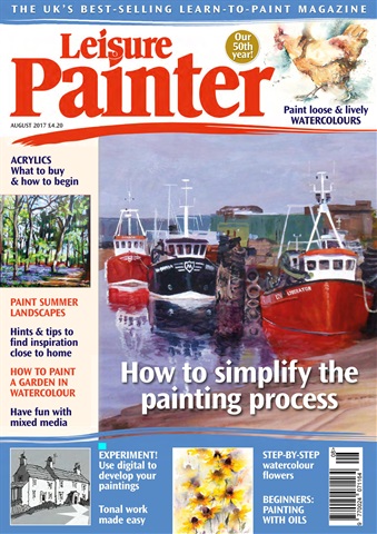 Leisure Painter & The Artist issue Aug-17