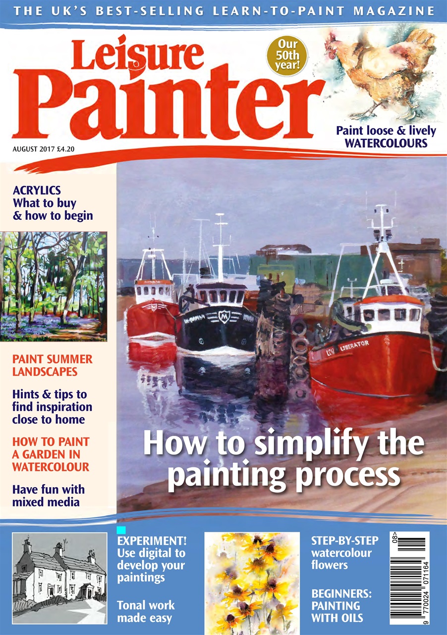 Leisure Painter & The Artist Preview Pages