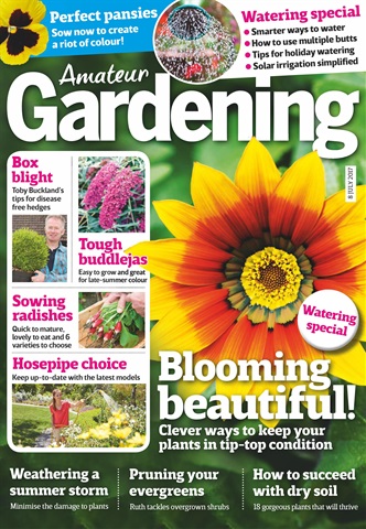 Amateur Gardening issue 8th July 2017