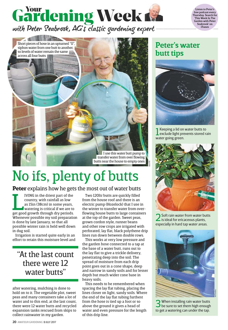 Amateur Gardening Preview Pages