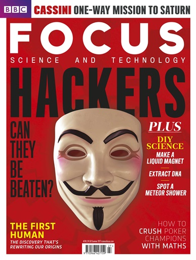 BBC Science Focus Magazine issue 