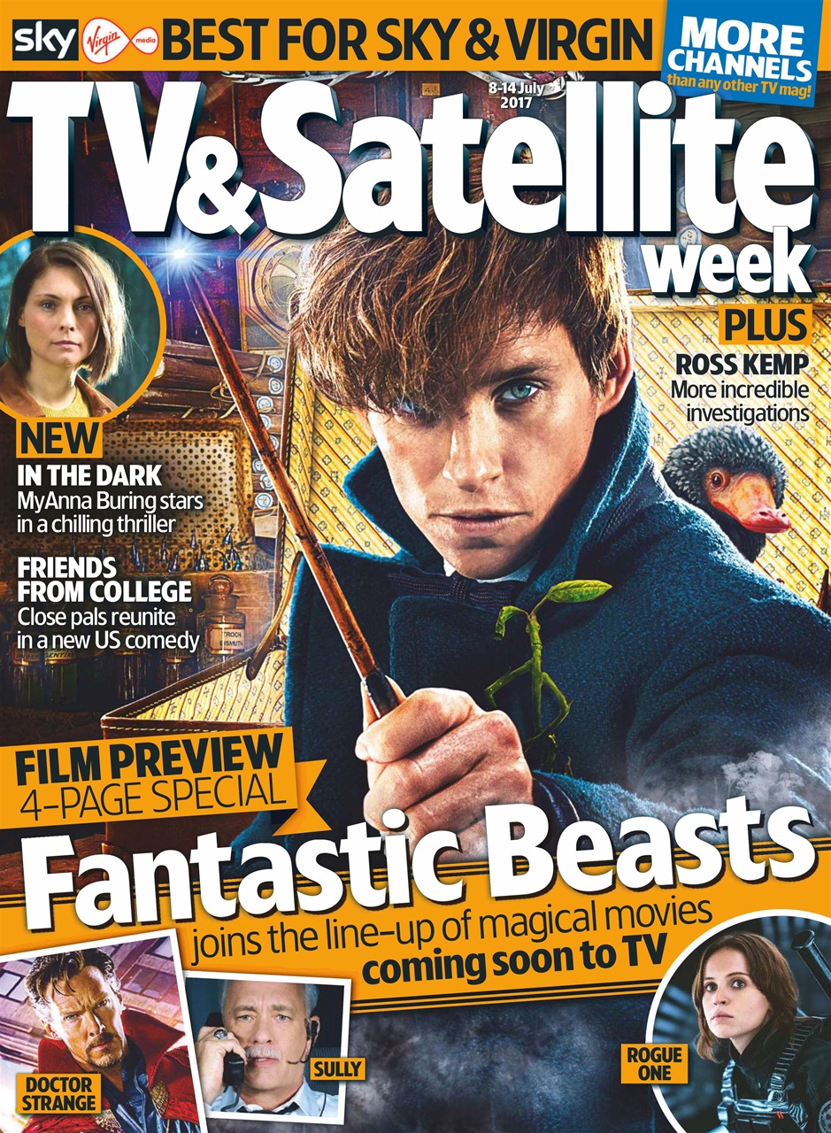 TV & Satellite Week Preview Pages