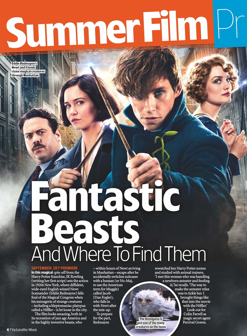 TV & Satellite Week Preview Pages