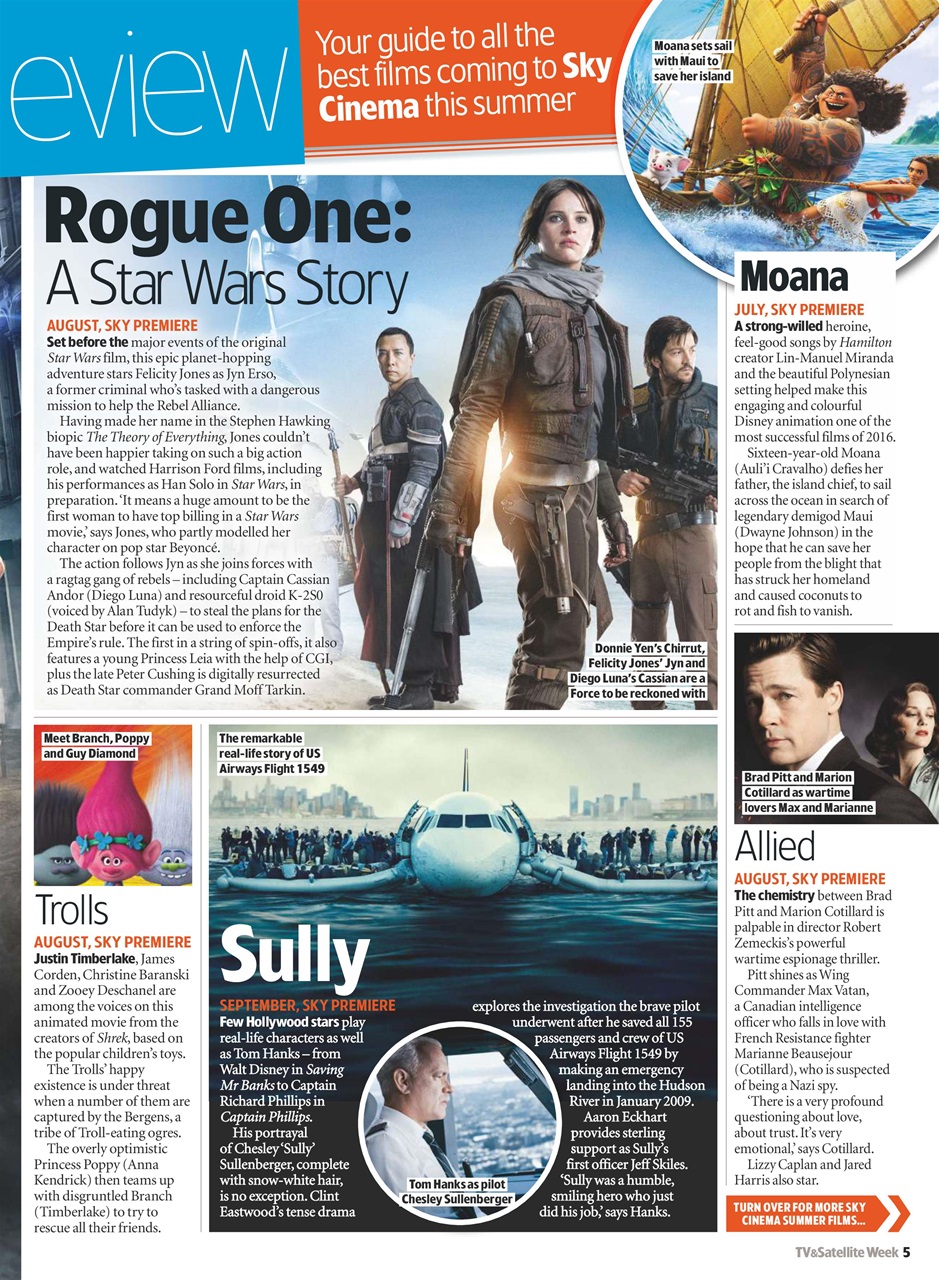 TV & Satellite Week Preview Pages