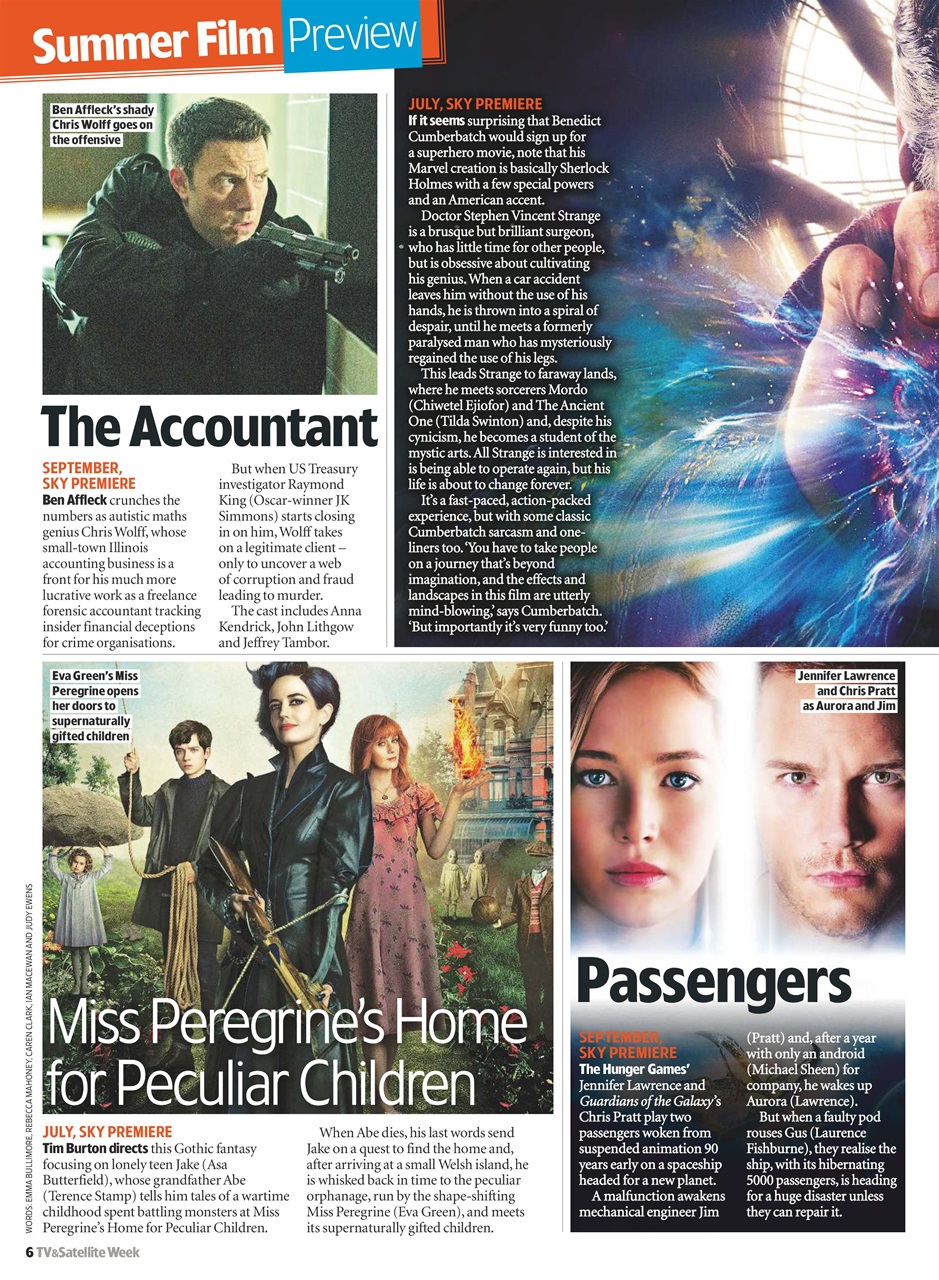 TV & Satellite Week Preview Pages