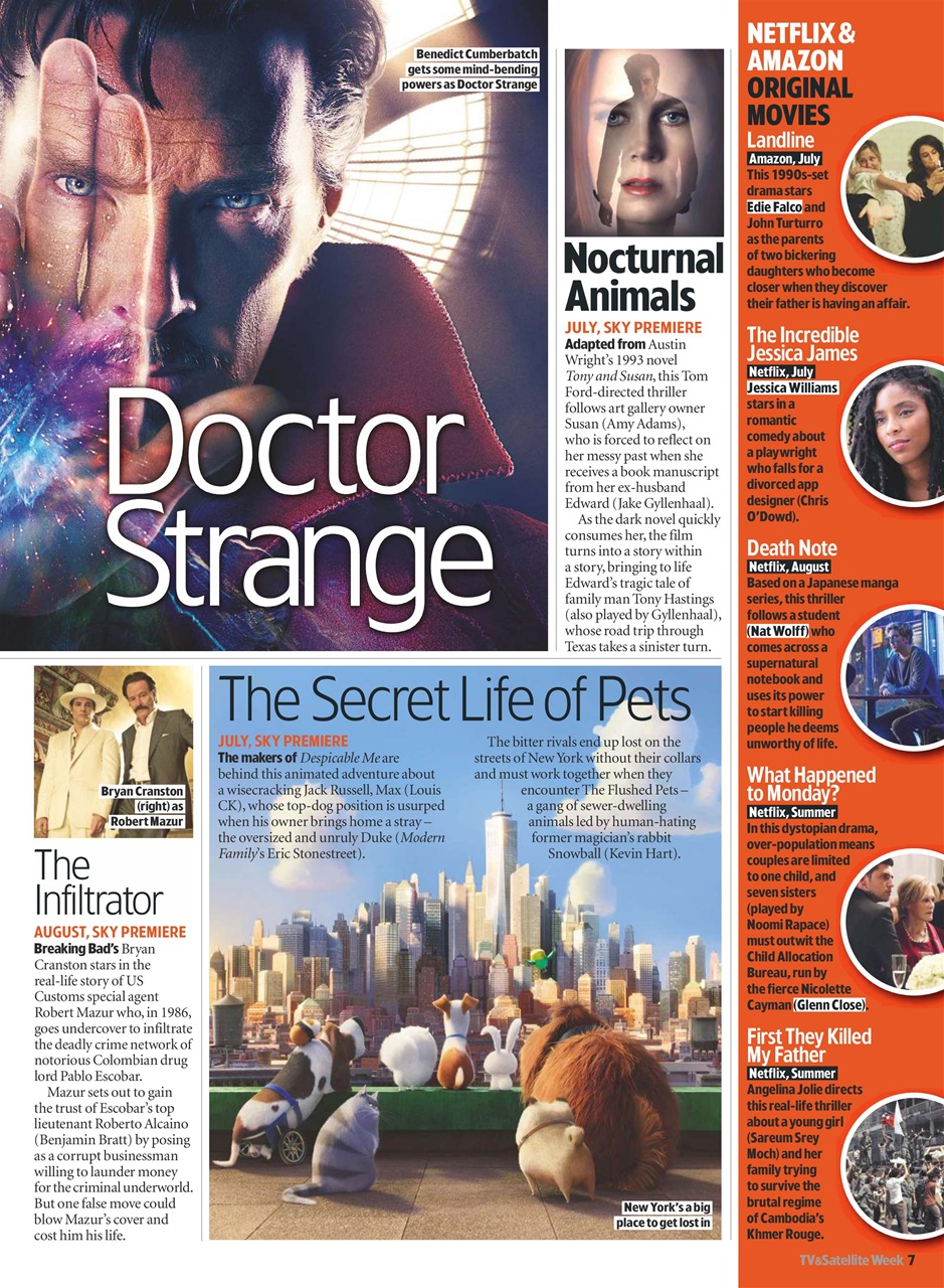 TV & Satellite Week Preview Pages