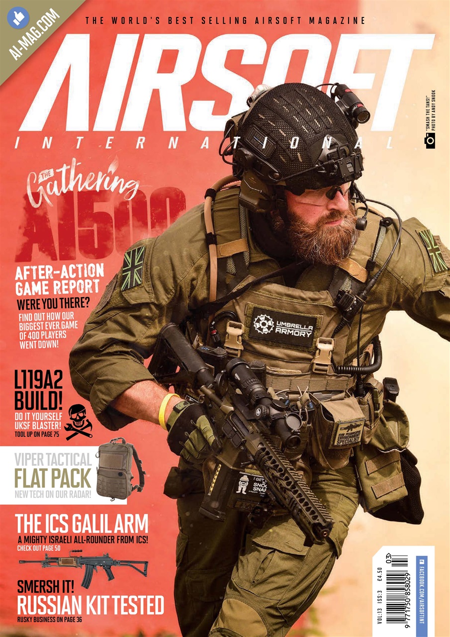 Airsoft International Preview Pages