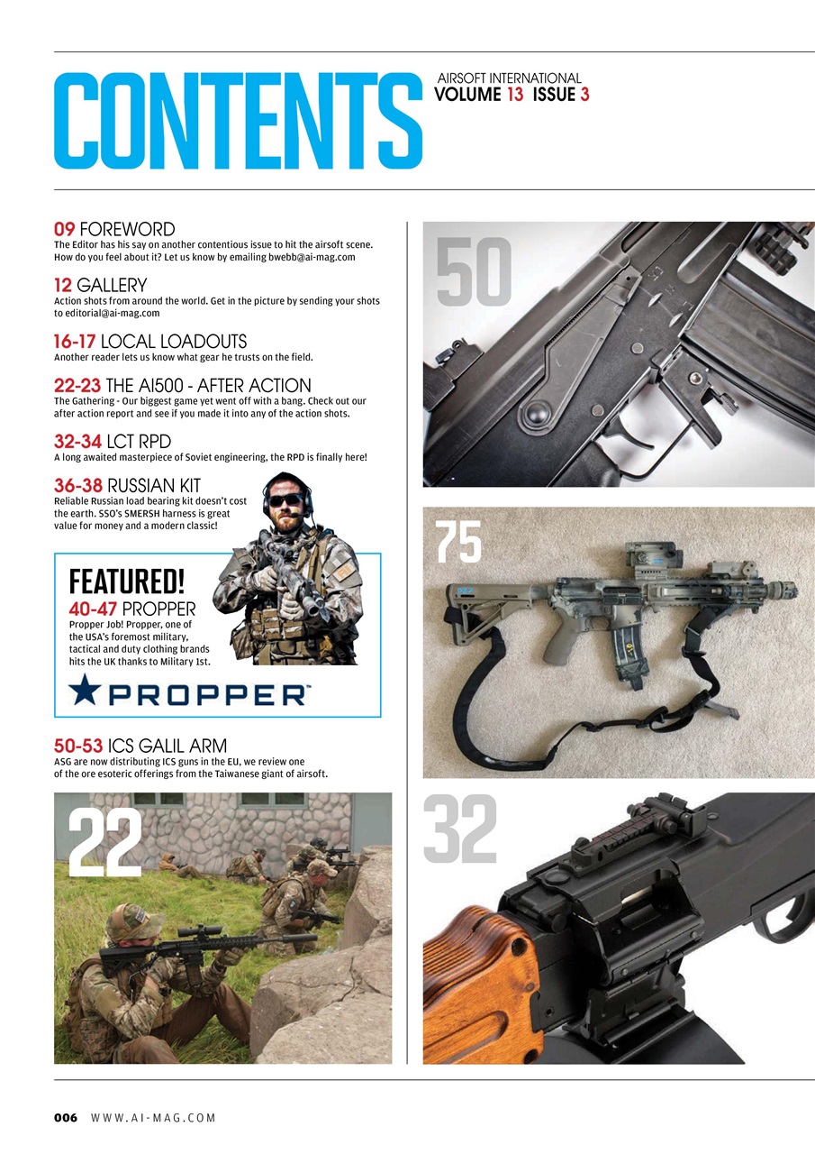 Airsoft International Preview Pages